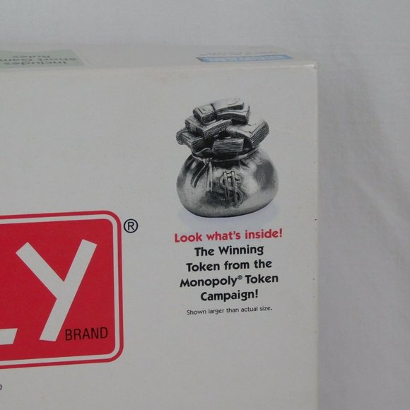 SPECIAL 1999 Monopoly Game 11 Tokens Money Bag plus Original Complete Game - Picture 3 of 12